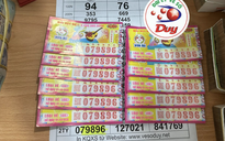 Một thợ bạc tại TP HCM trúng 11 tờ vé số giải độc đắc