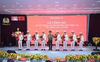 Nhiều lãnh đạo MobiFone vào biên chế lực lượng Công an nhân dân