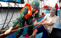 Quảng Ngãi họp để ứng phó với bão Fengshen "Thần Gió"