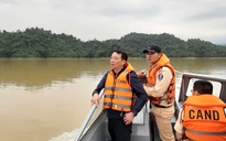 Bão "Thần Gió" đến gần, tân Chủ tịch TP Huế chỉ đạo khẩn trương ứng phó