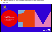 "Bắc Bling" phiên bản chống lừa đảo của Bộ Công an rần rần trên mạng