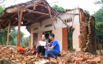 Xây nhà cho bà Trương Thị Hoạt - người phụ nữ đơn thân, nghèo khổ bị lũ cuốn trôi hết nhà, tài sản