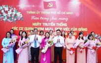 Thành ủy TP HCM gặp mặt Ngày Truyền thống các cơ quan tham mưu, giúp việc của Đảng