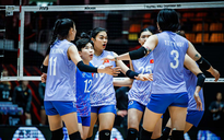 Bóng chuyền nữ Việt quyết lấy HCV SEA Games