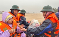 Chủ tịch Quảng Trị chỉ đạo khẩn ứng phó ngập lụt, sạt lở do mưa lớn