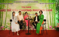 Sức trẻ văn chương phương Nam