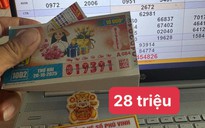 Xổ số miền Nam: Nam khách hàng trúng 140 tờ vé số dịp 20-10