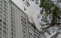 Vụ cháy chung cư River Gate Residence ở phường Khánh Hội: Hướng dẫn 300 người kịp thoát nạn