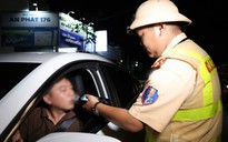 Cần Thơ: Hàng trăm tài xế "dính" nồng độ cồn, chủ yếu từ 18-24 giờ