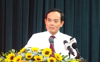 Bí thư Thành ủy Trần Lưu Quang: Cán bộ phải dấn thân, làm đúng vai, đúng việc