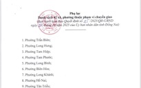 Chủ tịch UBND tỉnh Đồng Nai vừa ký quyết định quan trọng liên quan đến chứng thực 