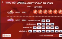 Vé số Vietlott lại có người trúng giải Jackpot hàng trăm tỉ đồng
