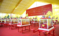 Xúc động lễ truy điệu, an táng 34 hài cốt liệt sĩ quy tập ở Thành cổ Quảng Trị và Trường Bồ Đề