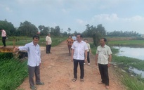 Tây Ninh: Kiến Tường chủ động phòng chống bão, lũ cho vụ lúa thu đông