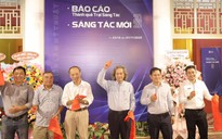 Hào hứng với triển lãm mỹ thuật "Báo cáo thành quả Trại Sáng Tác" và "Sáng tác mới" năm 2025