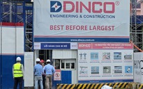 Công an Đà Nẵng vào cuộc vụ gãy tháp cẩu công trình xây dựng, 1 người tử vong