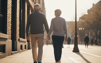 Đi bộ bao nhiêu bước ở tuổi 72 để thọ thêm 10 năm?