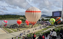 Đà Lạt rộn ràng với lễ hội Khinh khí cầu đầy màu sắc