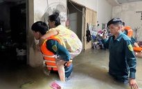 Hồ Dầu Tiếng xả nước với lưu lượng lớn, cảnh báo ngập lụt ven sông Sài Gòn