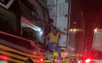 Hai vụ tai nạn liên tiếp lúc nửa đêm trên tuyến cao tốc qua Lâm Đồng