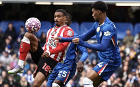 Sunderland thắng sốc Chelsea, lên nhì bảng Giải Ngoại hạng Anh
