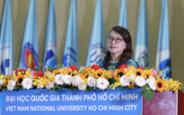 Lãnh đạo ĐHQG TP HCM gợi ý 3 chữ “dám” tại lễ khai khóa