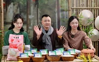 NSND Tự Long bán gần 6 tấn gạo sau 2 tiếng livestream