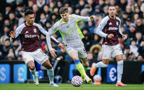 Aston Villa lại gieo sầu cho Man City tại sân Villa Park