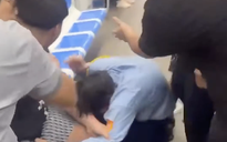 Công an vào cuộc vụ người đàn ông bị đánh trên tàu Metro số 1