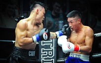 Nguyễn Văn Hải chiến thắng đêm thượng đài "Ngòi nổ quyền Anh - Trigger Promotion 5"