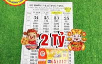 Xổ số miền Nam: Mua vé số khi đi chợ, 4 người trúng đặc biệt 28 tỉ đồng