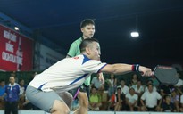 "Bào giải" kiếm tiền, tay vợt pickleball gây bức xúc với khán giả và đồng nghiệp