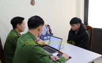 Nam thanh niên tông xe máy vào đại úy công an trong tổ công tác kiểm tra nồng độ cồn