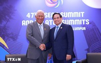 Gặp Chủ tịch EC, Thủ tướng đề nghị sớm cử đoàn thanh tra IUU vào Việt Nam