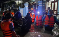 Họp khẩn cấp trong đêm, Quân khu 5 huy động lực lượng ứng cứu vùng ngập lụt