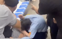 Khởi tố thanh niên đánh nam bảo vệ tàu metro số 1