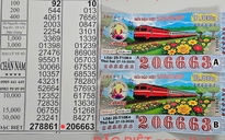 Xổ số miền Nam: Giải độc đắc của Cà Mau và Đà Lạt về Cần Thơ và An Giang