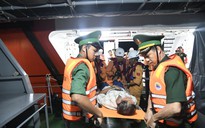 Phối hợp cứu nạn ngư dân bị viêm ruột thừa cấp khi cách bờ 205 hải lý