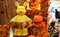 Ấn tượng màu sắc lễ hội Halloween giữa lòng TP HCM