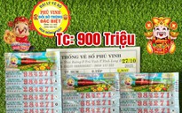 Xổ số miền Nam: 3 người ở Vĩnh Long trúng 30 tờ vé số Cà Mau