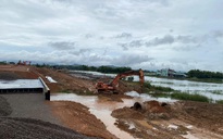 Gia Lai yêu cầu khẩn trương tháo dỡ đường công vụ cản trở thoát lũ