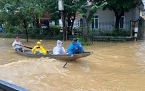 Cận cảnh hình ảnh Huế vẫn chưa thoát cảnh ngập lụt