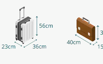 Vietnam Airlines sẽ thu phí hành lý xách tay quá cước từ ngày 3-11