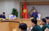 Khẩn trương ứng phó bão số 11