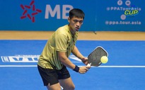 Vinh Hiển loại Lý Hoàng Nam, chung kết Pickleball Vietnam Cup thành "chuyện riêng" chủ nhà