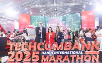 13.000 runners trong nước và quốc tế đua tài tại Giải Marathon Quốc tế Hà Nội Techcombank