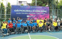 Truyền lửa đam mê pickleball cho người khuyết tật