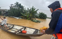 Cảnh báo miền Trung mưa còn rất to, đến ngày 4-11