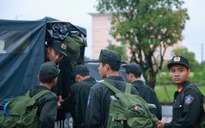 104 cán bộ, chiến sĩ lên đường làm nhiệm vụ đặc biệt tại Huế