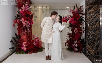 Lễ vu quy của cặp đôi giờ vàng phim Việt Đình Tú - Ngọc Huyền